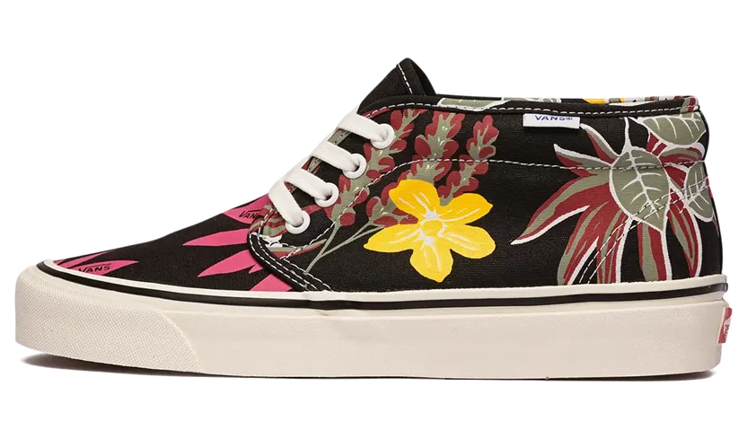 VANS Anaheim Factory Chukka 49 Dx Schoenen Zwart (VN0A4BTIAZH)