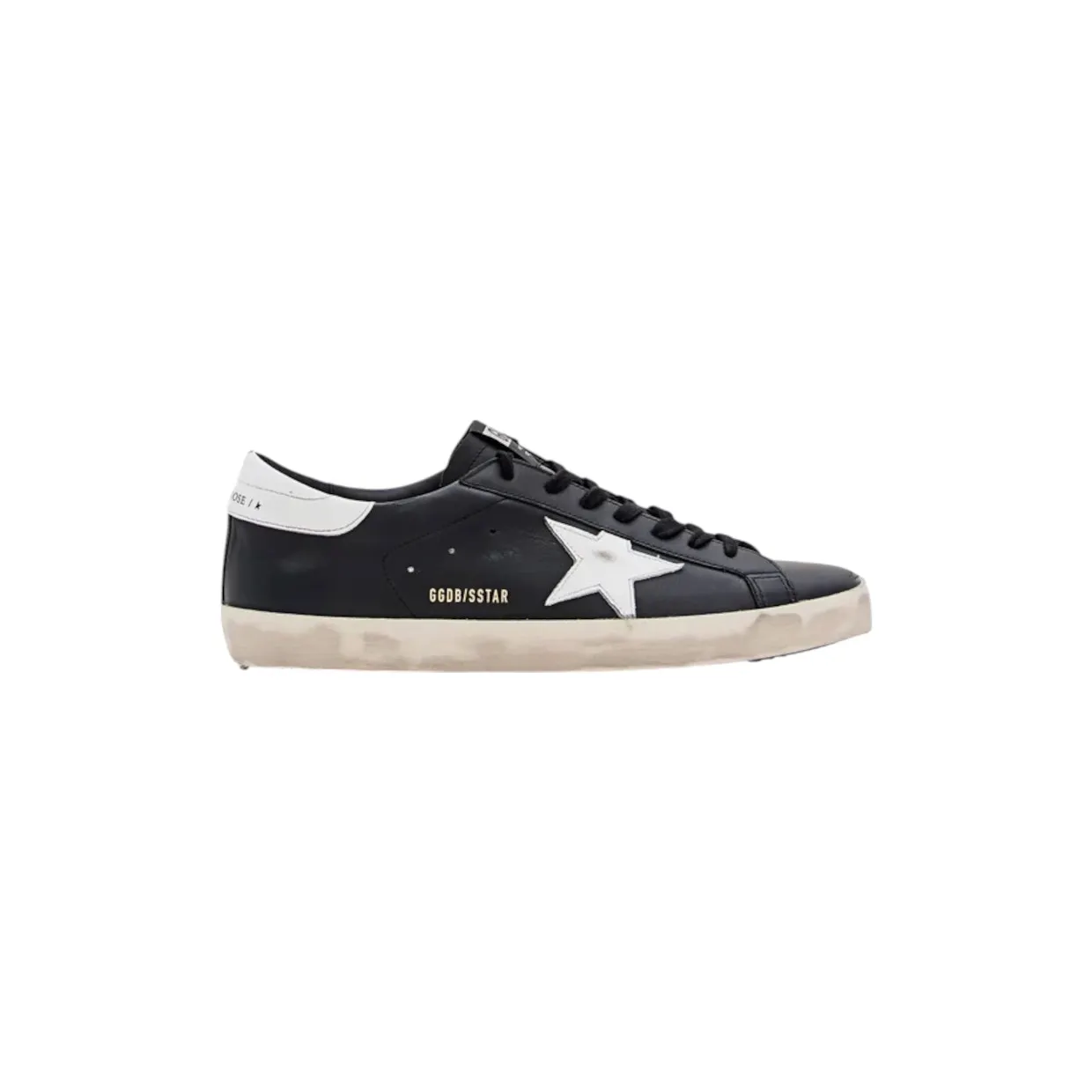 Golden Goose Super-Star Black White SS25 (GMF00101 F0003218020)