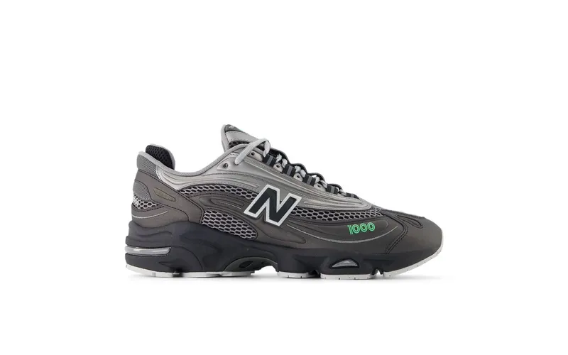New Balance 1000 “Dark Silver Metallic/Lime Leaf” (M1000T)