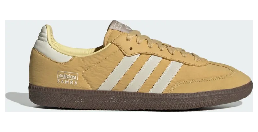 adidas Samba OG Schuh Oat / Wonder White / Gum (IG6170)