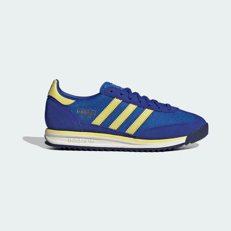 Adidas SL 72 RS Semi Lucid Blue / Pure Sulfur / Blue (JH5102)