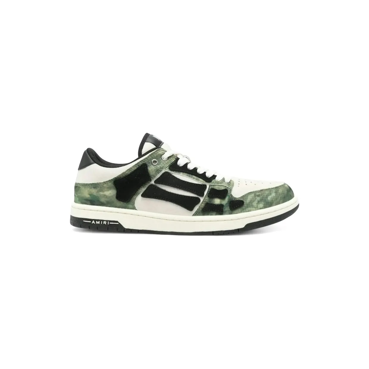 AMIRI Skel Top Low Camo Black (AMSNSN1003-901)