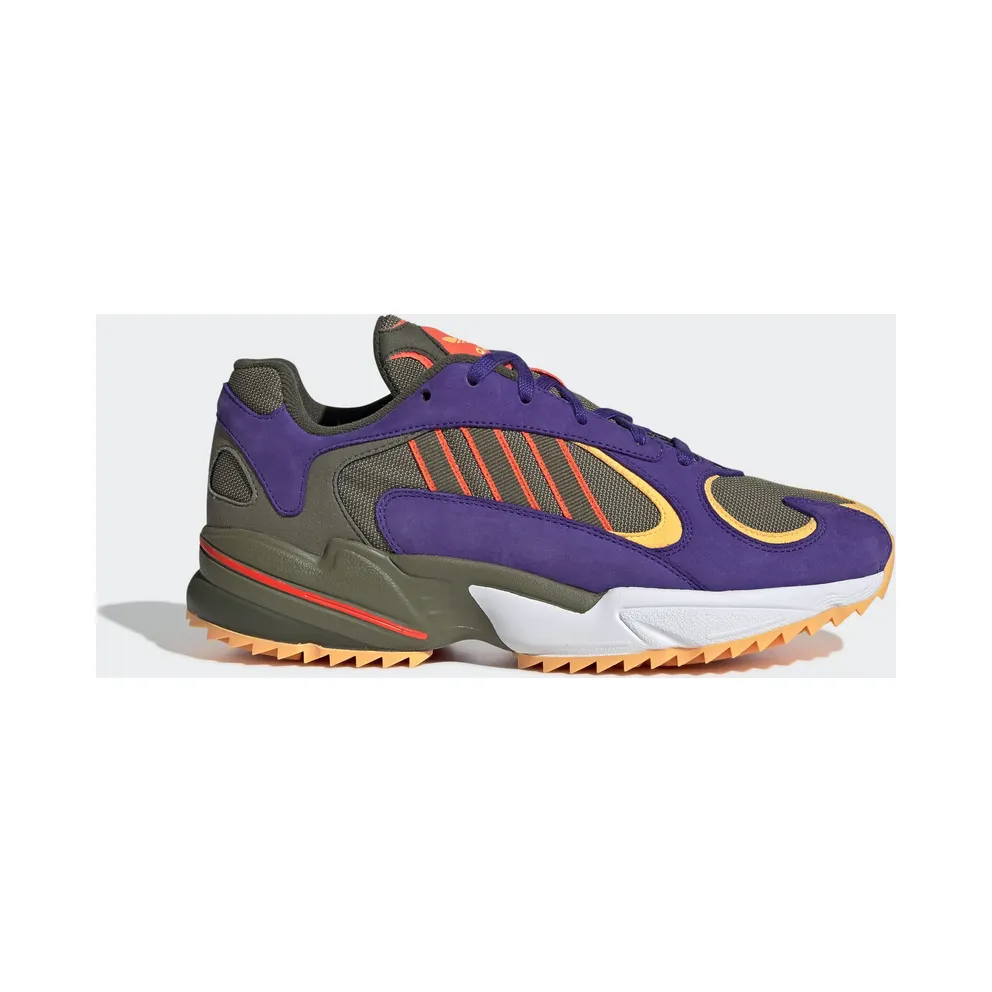 Adidas Yung-1 Trail Khaki Solar Red (2019) (EE6537)