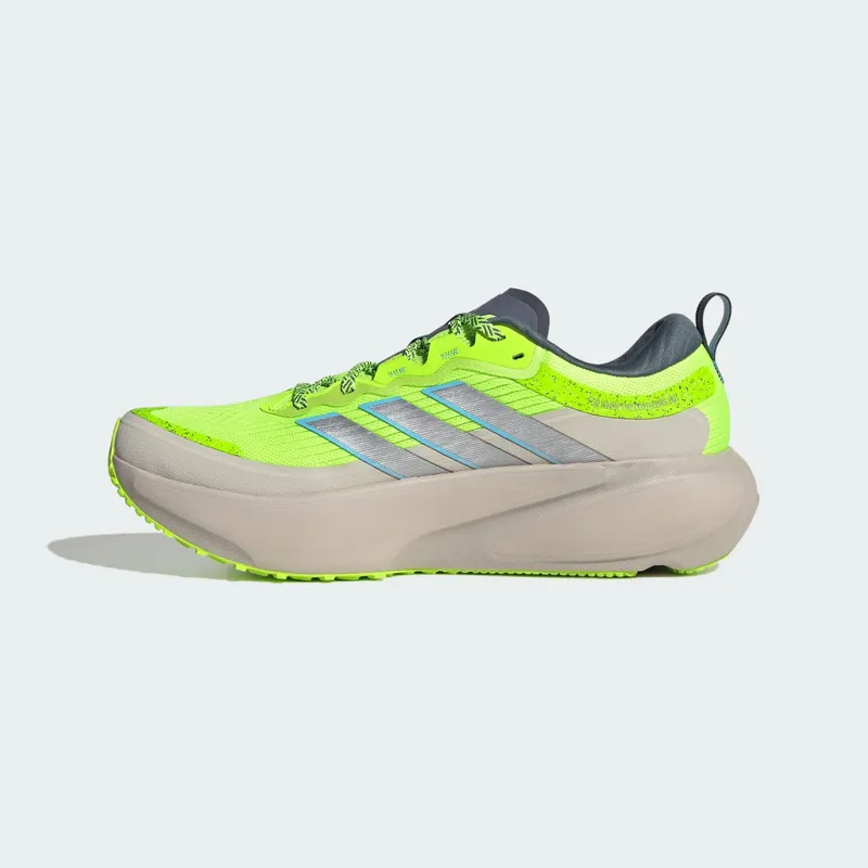Adidas SUPERNOVA RISE 3 ATR Running Shoes Signal Green / Matte Silver / Blue Oxide (KI3138)