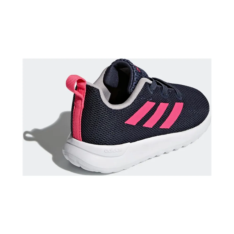 adidas Lite Racer CLN Trace Blue / Shock Pink / Cloud White (BB7053)