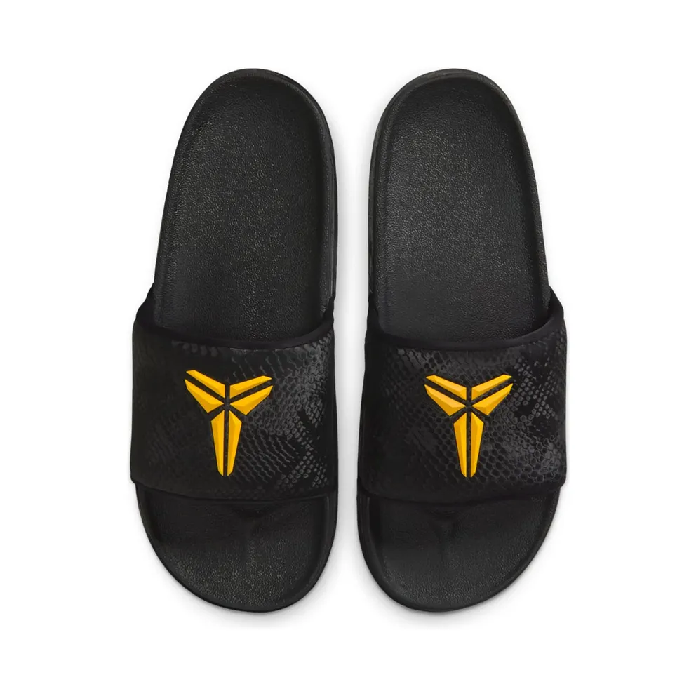 Nike Kobe Offcourt Slide “Black University Gold” (IF2870-003)