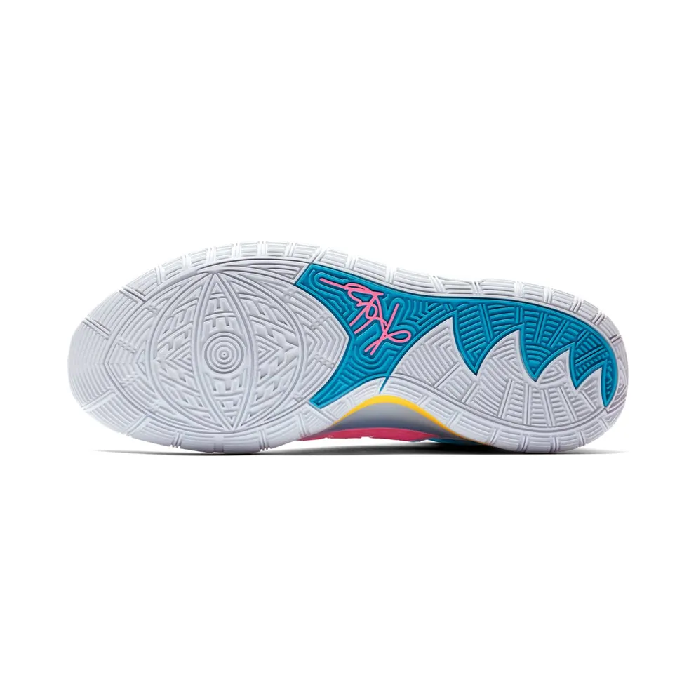 Nike Kyrie 6 90s White/Opti Yellow-Digital Pink-Blue Fury (BQ4630-101)