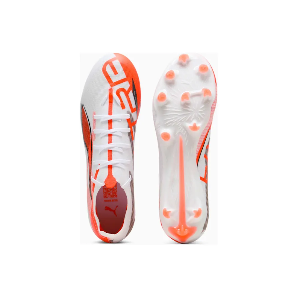Puma Ultra 5 Puma White / Puma Black / Glowing Red (108166-01)