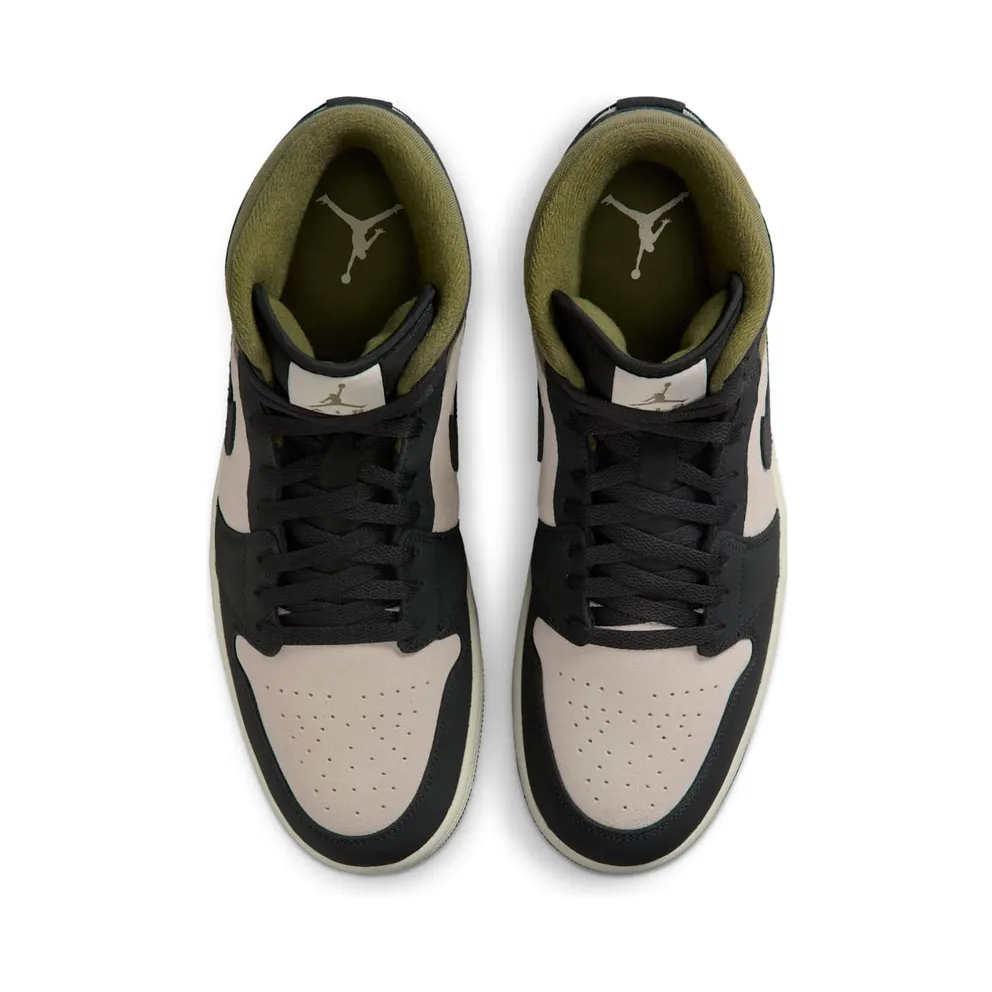 Air Jordan 1 Mid SE “Medium Olive” (HV4091-102)