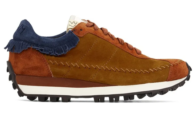 Visvim Multicolor Walpi Runner LT.BROWN (122201001008)