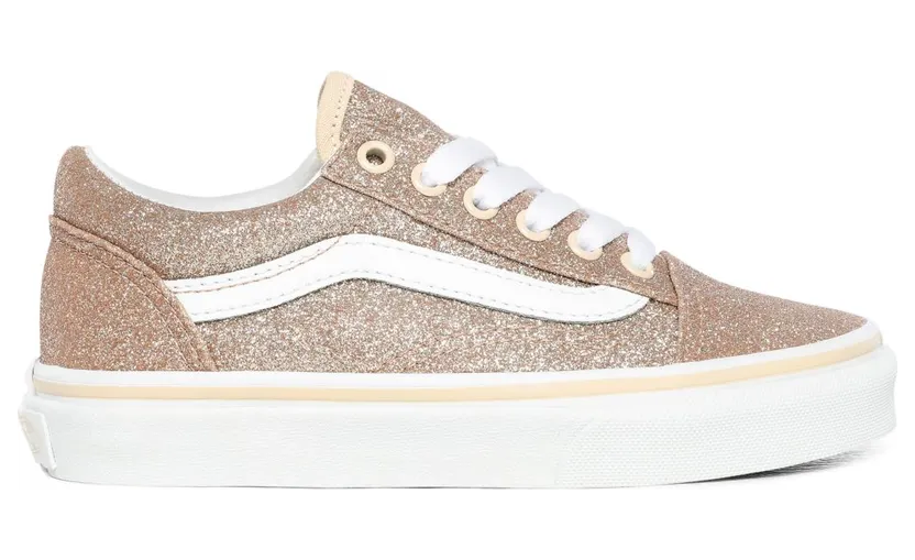 VANS Glitter Old Skool Kinderschoenen (Roze)