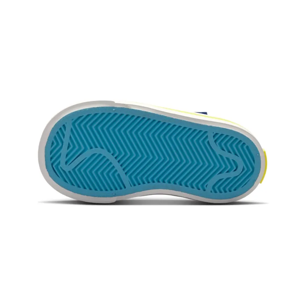 Nike Court Legacy Court Blue Sonic Yellow (DA5382-402)