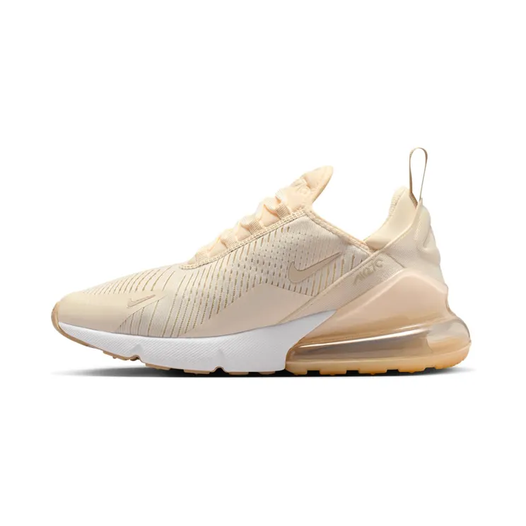 Nike Air Max 270 Chalk/Linen/Wit/Sanddrift (HJ3222-105)