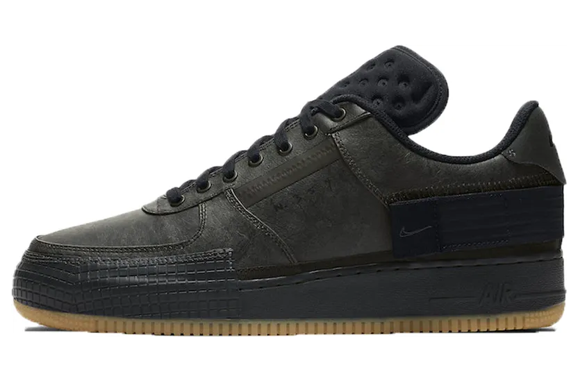 Nike Air Force 1-Type 1 Black Gum (CJ1281-001)