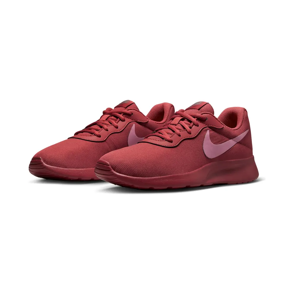Nike Tanjun Refineen Red “Canyon Rust / Volt / Flat Pewter / Desert Berry” (DR4495-600)