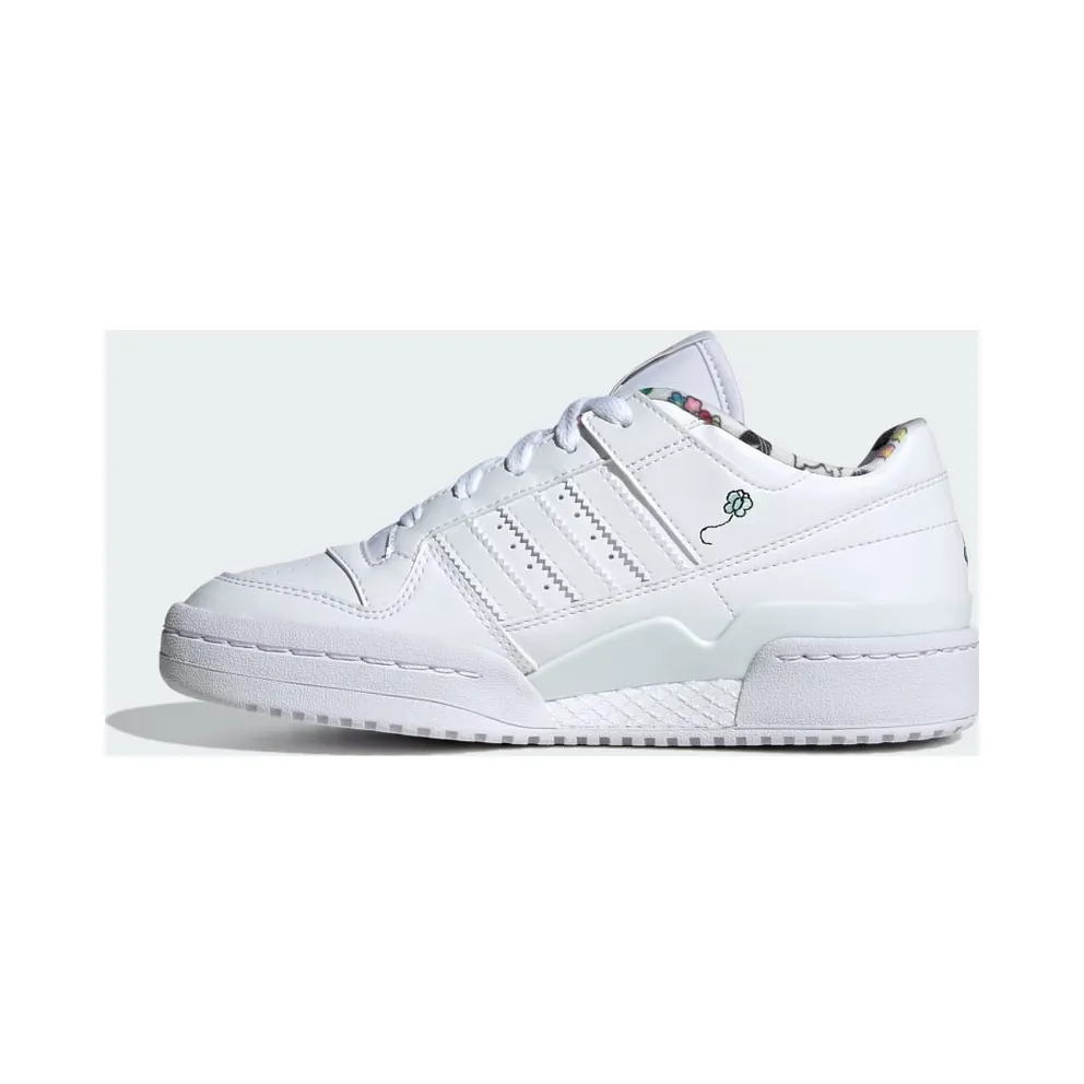 adidas Originals x Hello Kitty Forum Kids Cloud White / Cloud White / Core Black (IG0301)