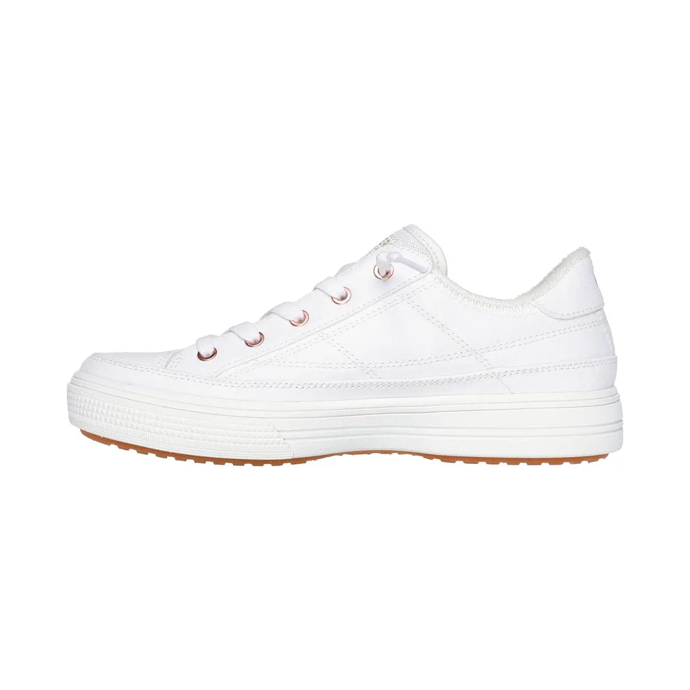 Skechers Arch Fit Arcade – Meet Ya There Sneaker White