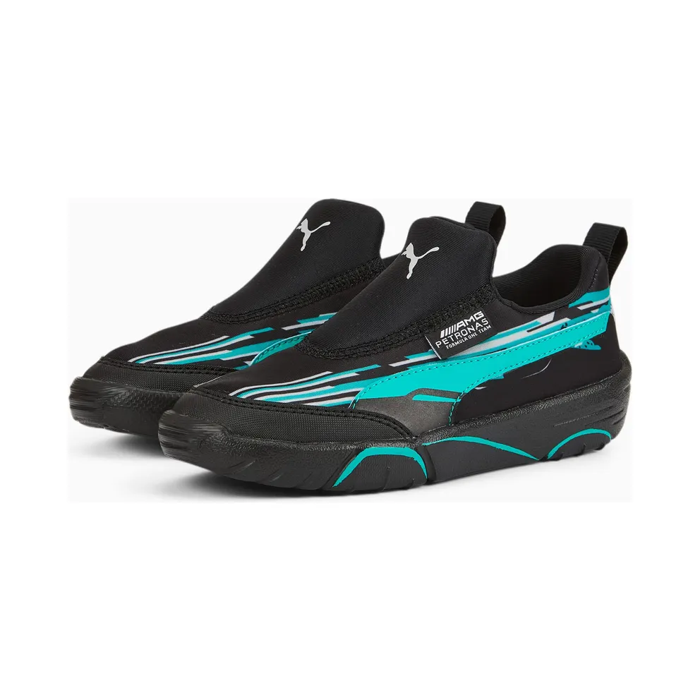 Puma Mercedes-AMG Petronas Formule 1 Bao Kart Motorsport Shoes Black/Green (30724302)