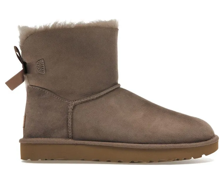 UGG Mini Bailey Bow II Boot Caribou (1016501-CRBO)