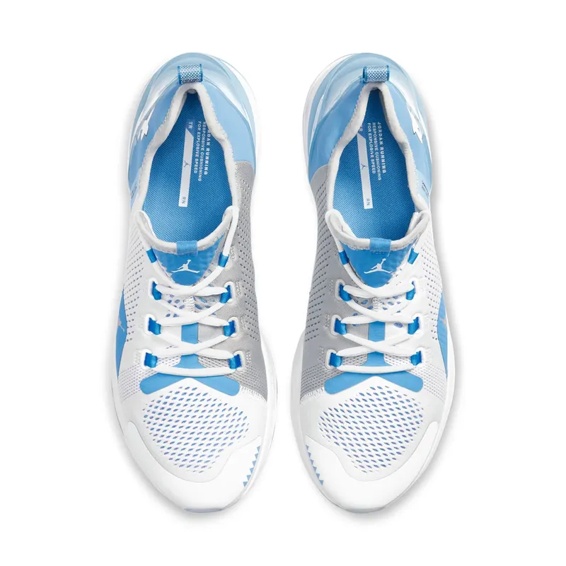 Jordan React Havoc UNC White/University Blue-Light Smoke Grey (CJ6749-104)