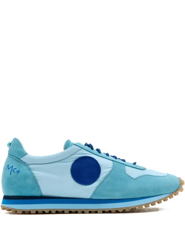 Blu Scarpa Sneakers with ronde patch – Blue (LTRRUNBLU)