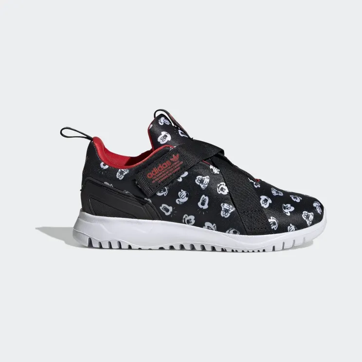 adidas Originals Flex 2.0 Core Black / Cloud White / Vivid Red (HQ3998)