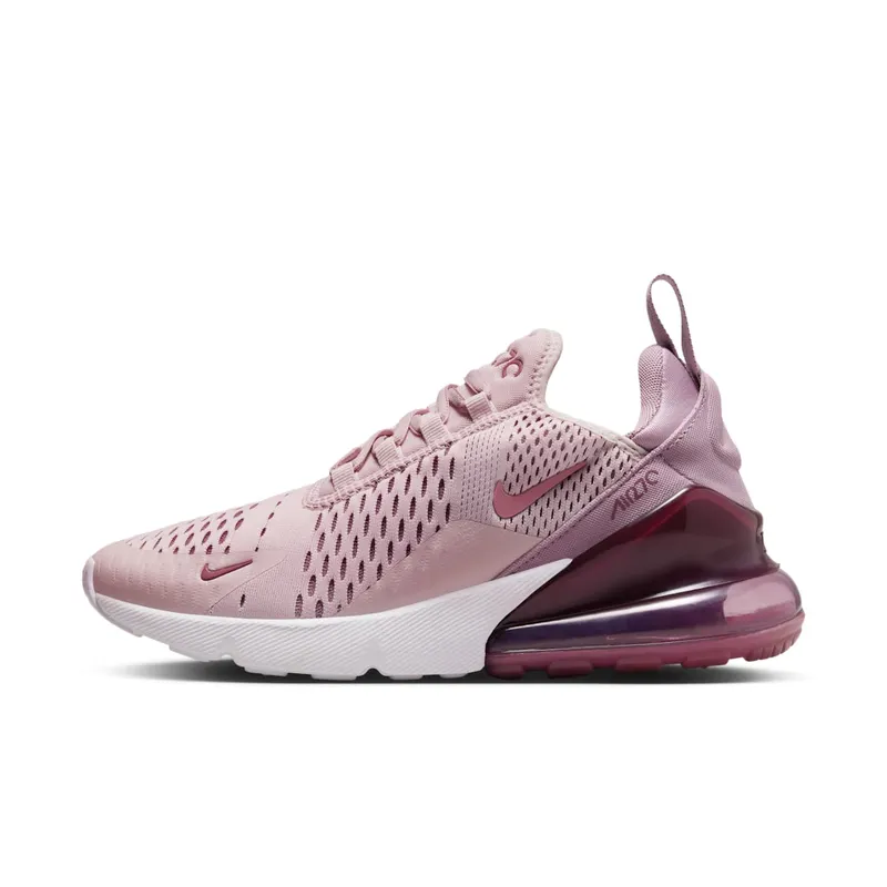 Nike Air Max 270 Barely Rose (W) Barely Rose/Vintage Wine-Elemental Rose (AH6789-601)