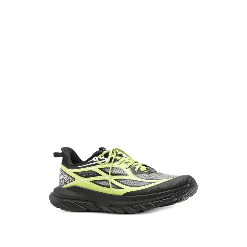 Hoka Mesh-panelled “Grey/Green” (1176250 KWF)