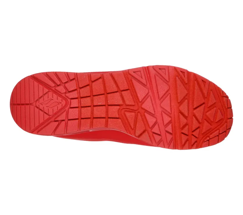 Skechers UNO – Stand On Air Sneaker Red