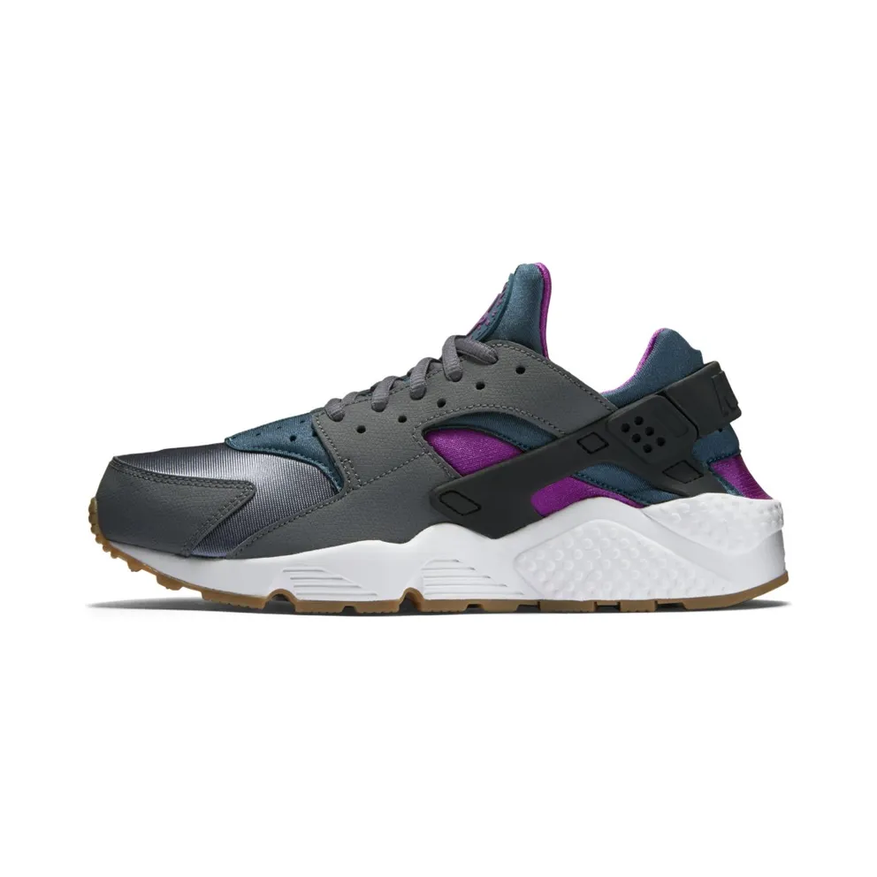 Nike Air Huarache Run Dark Grey (W) Dark Grey/Teal (634835-016)