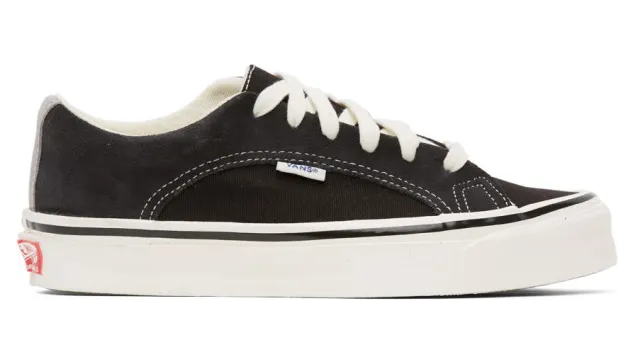 Vans Black and Grey OG Lampin LX Sneakers (VN0A45J6XE7)