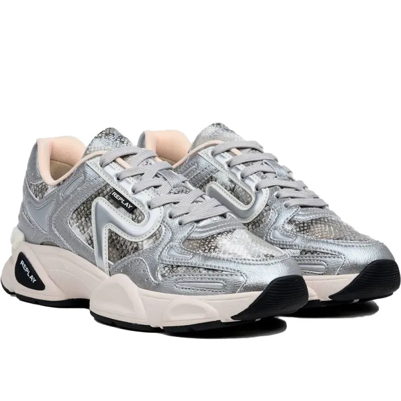 Replay sneaker Silver (RS9N0014S-0050)