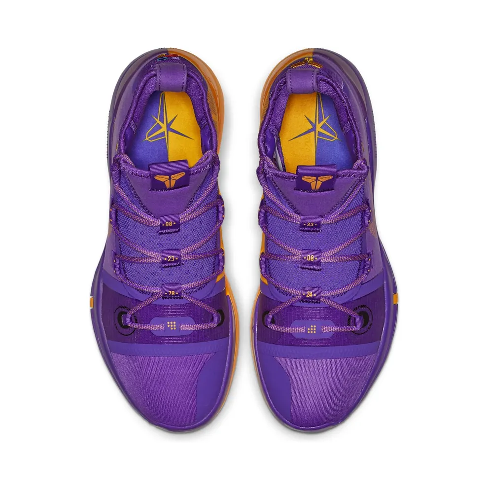 Nike Kobe AD Lakers Hyper Grape Hyper Grape/University Gold-Black (AR5515-500)