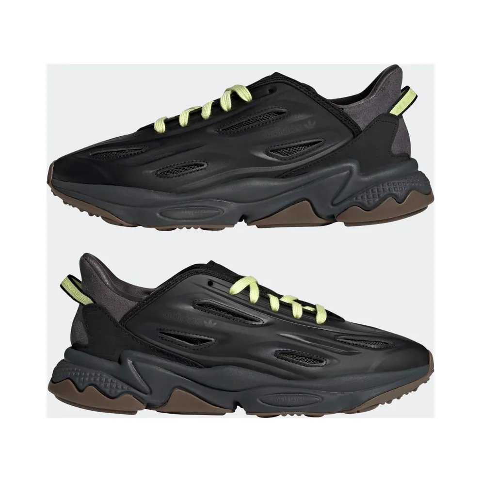 Adidas OZWEEGO Celox Core Black / Core Black / Pulse Yellow (H04235)