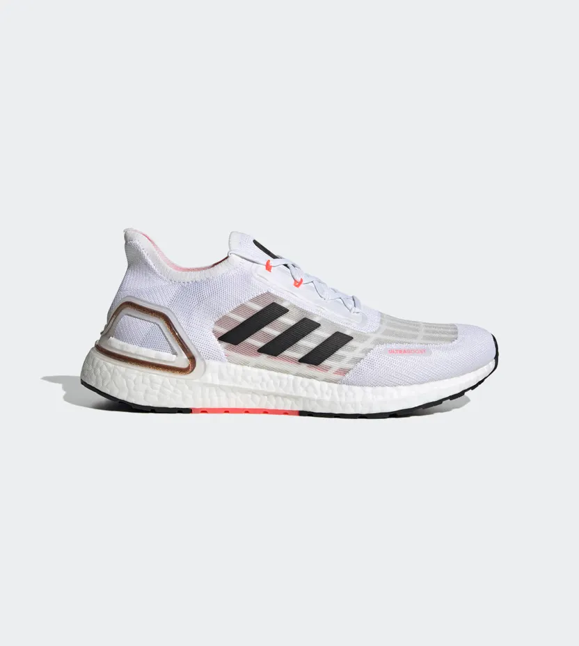 Adidas UltraBoost Summer.Rdy ‘White Signal Pink’ Cloud White/Core Black/Signal Pink (FW9771)