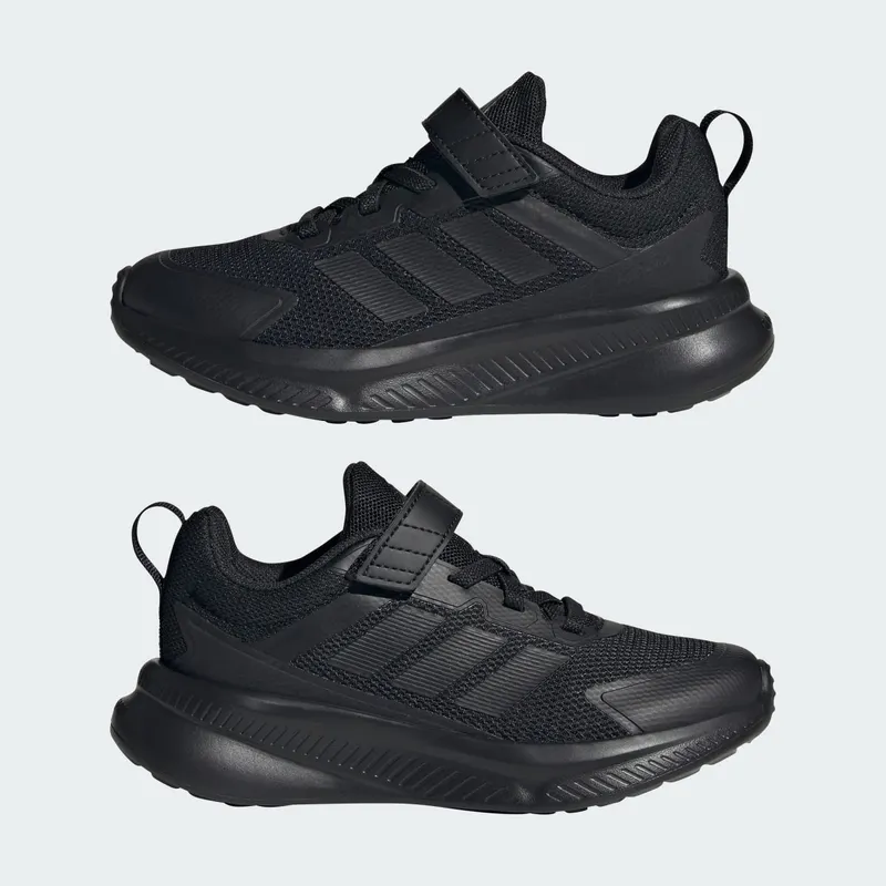Adidas Fortarun 4.0 Kids Core Black / Core Black / Core Black (JQ5195)