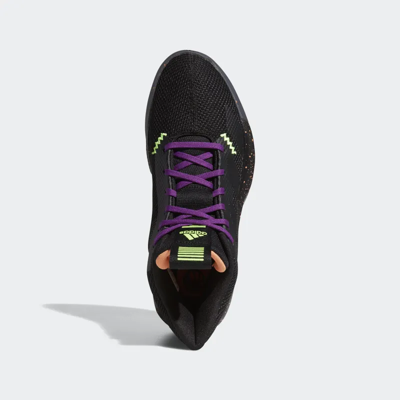 adidas Pro Next 2019 Core Black Core Black/Glory Purple/Amber Tint (EF9844)