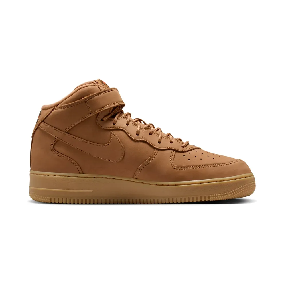 Nike Air Force 1 Mid “Flax (2014)” (715889-201)