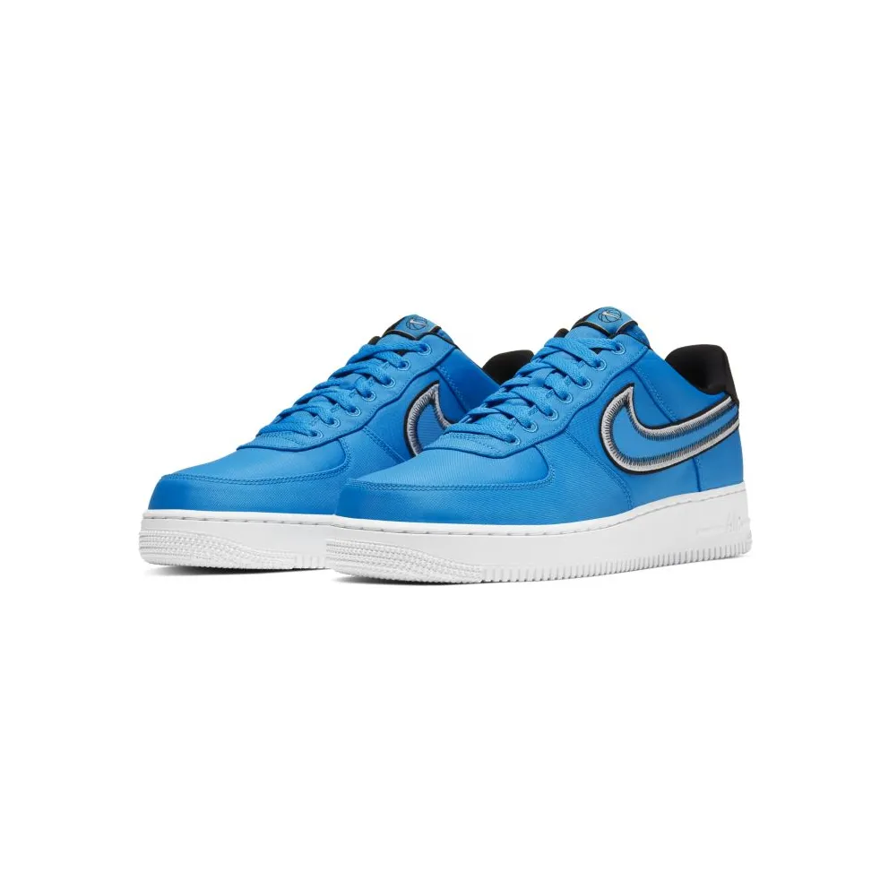 Nike Air Force 1 Low Reverse Stitch Photo Blue Photo Blue/White-Black (CD0886-400)