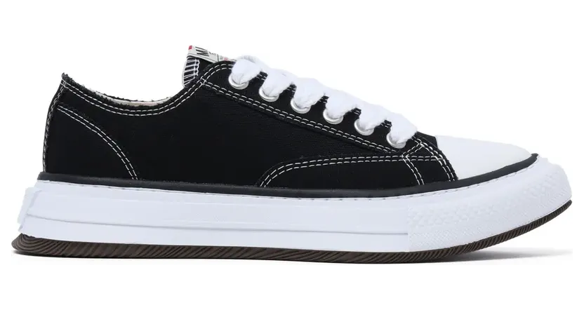 Maison MIHARA YASUHIRO Yucca OG Sole Canvas-Sneakers – Schwarz (B12FW702BLACK)