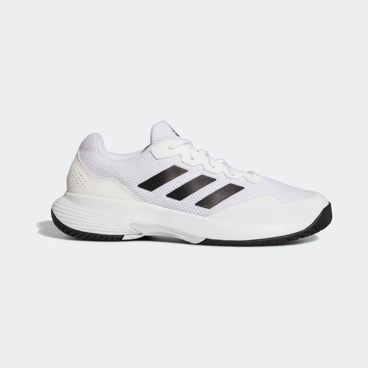 Adidas Gamecourt 2.0 Tennisschoenen Cloud White / Core Black / Cloud White (GW2991)