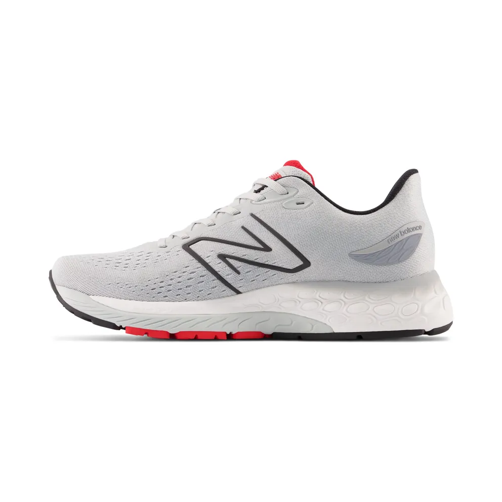 New Balance Fresh Foam X 880 V12 Light Aluminum / True Red (M880V12-39831)