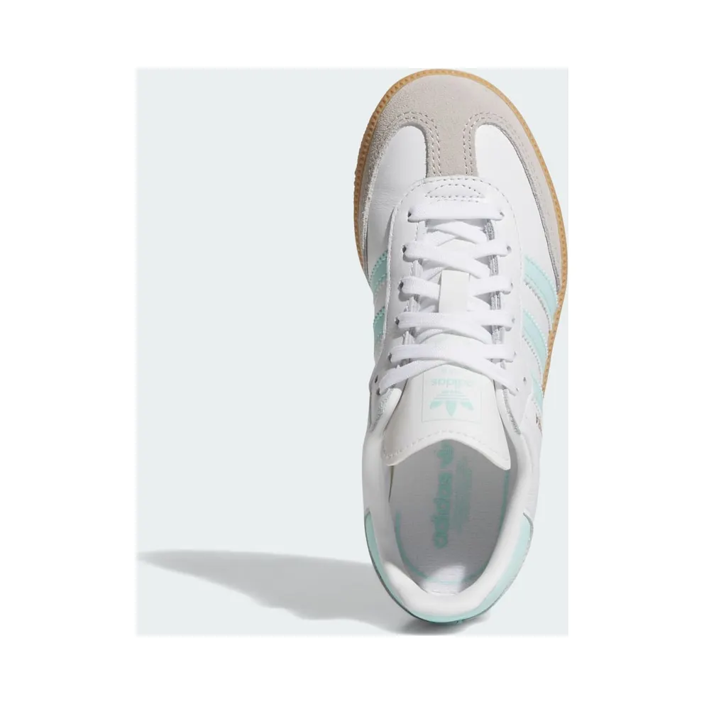 adidas Samba OG Cloud White Semi Flash Aqua Gum (JP5485)