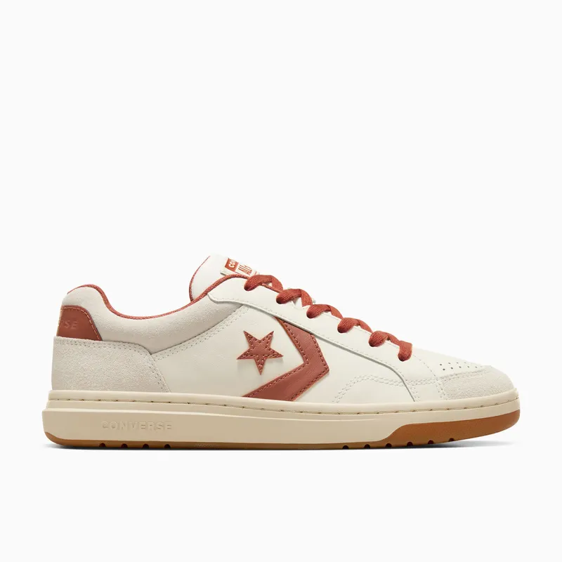 Converse Pro Blaze Classic Leather & Suede Egret/In A Nutshell (A11600C)