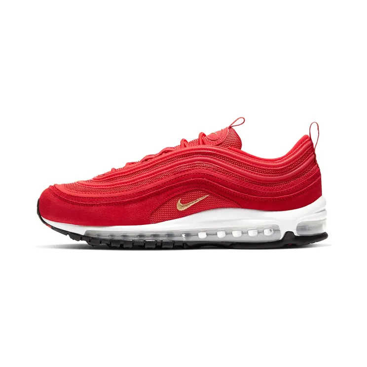 Nike Air Max 97 QS ‘Olympic Rings – Red’ Challenge Red/Metallic Gold (CI3708-600)