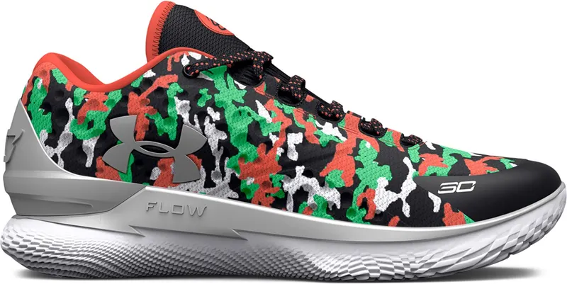 Under Armour nisex Basketball Shoes Curry One Low FloTro Black (3025632-001)