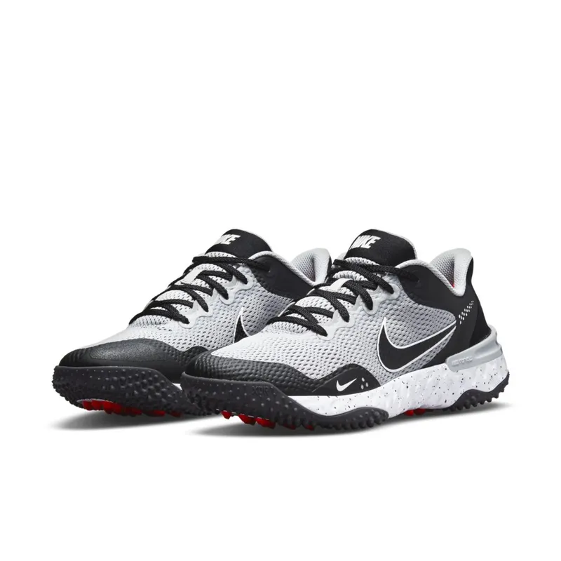 Nike Alpha Huarache Elite 3 Turf Light Smoke Grey Black (CK0748-011)