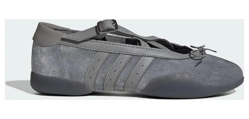 adidas Taekwondo Mei Ballet Grey Velour (JR4487)