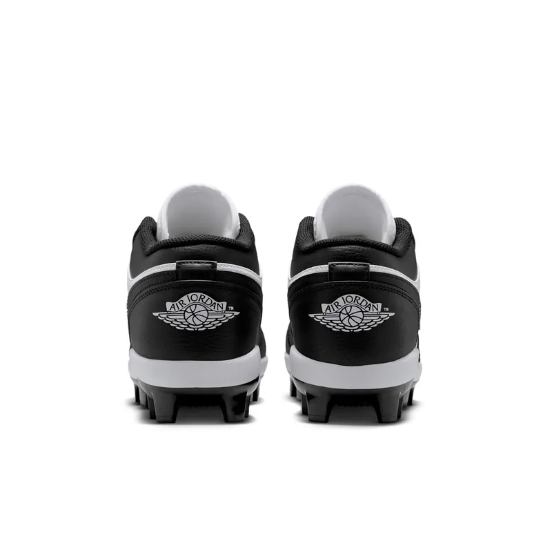 Air Jordan One Low White / Black / Black (CJ8524-102)