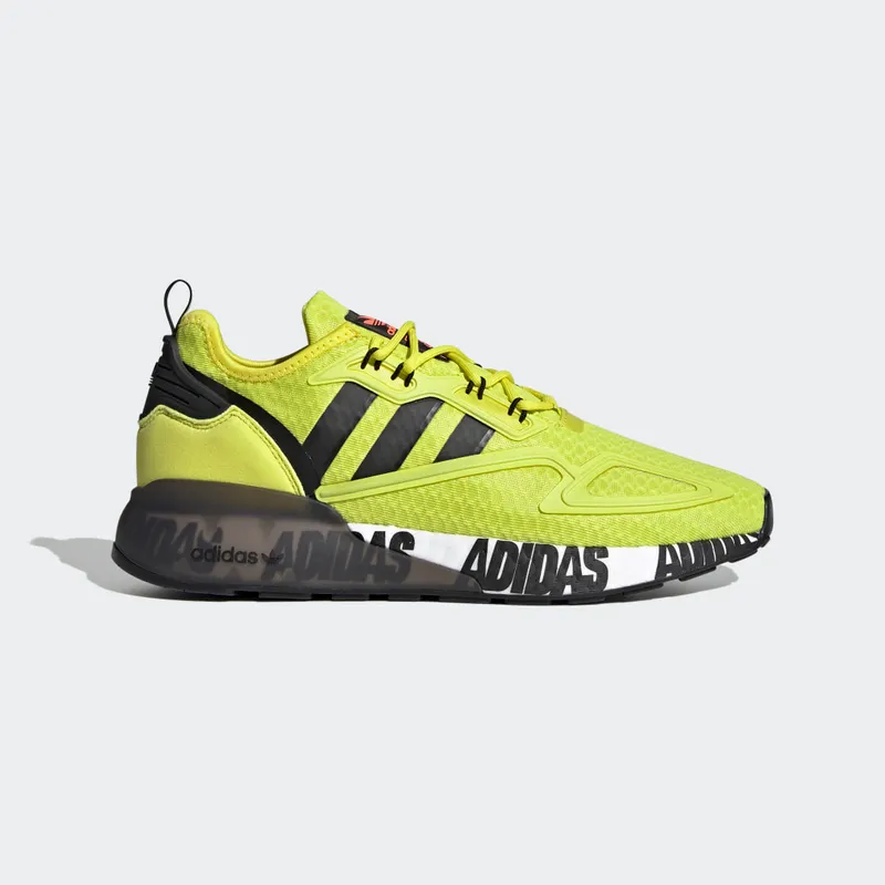adidas ZX 2K Boost Acid Yellow / Core Black / Cloud White (FX7031)